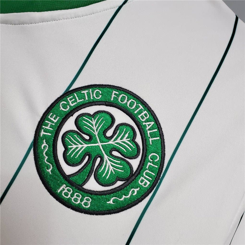 Celtic 1984-1986 Away Retro Football Shirt