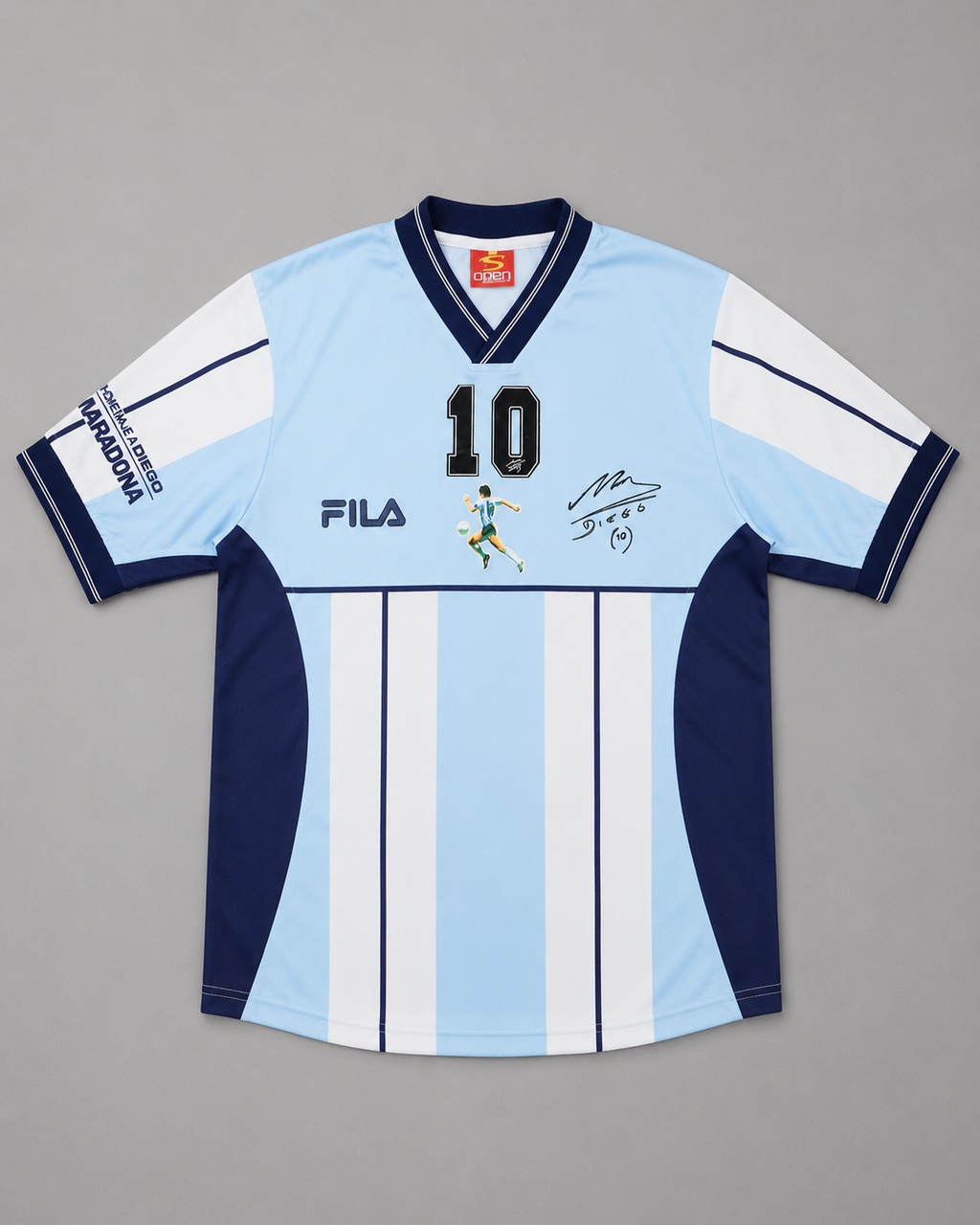 Argentina Maradona Farewell Shirt