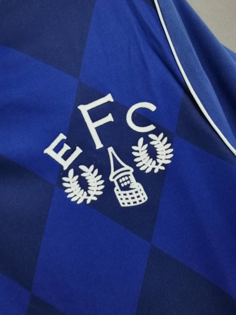 Everton 1986-87 Home Retro Football Shirt
