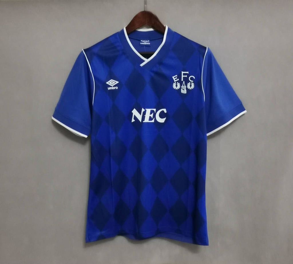 Everton 1986-87 Home Retro Football Shirt