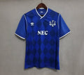 Everton 1986-87 Home Retro Football Shirt