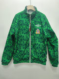 Mexico Reversible Windbreaker (Green and Grey)
