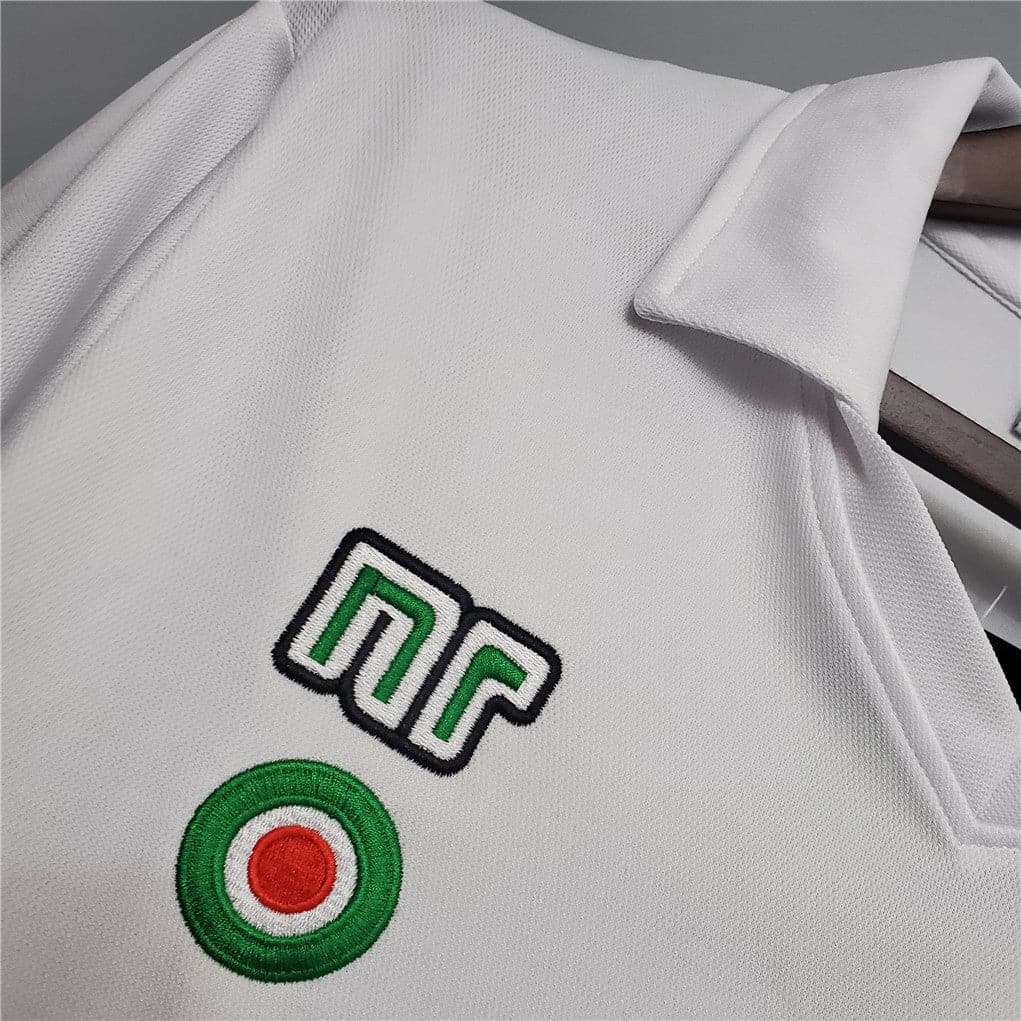 Napoli 1987-1988 Away Retro Football Jersey