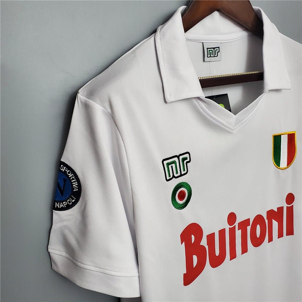 Napoli 1987-1988 Away Retro Football Jersey