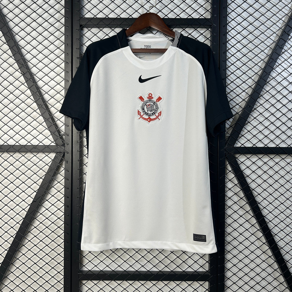 Corinthians 2025/26 Home Shirt