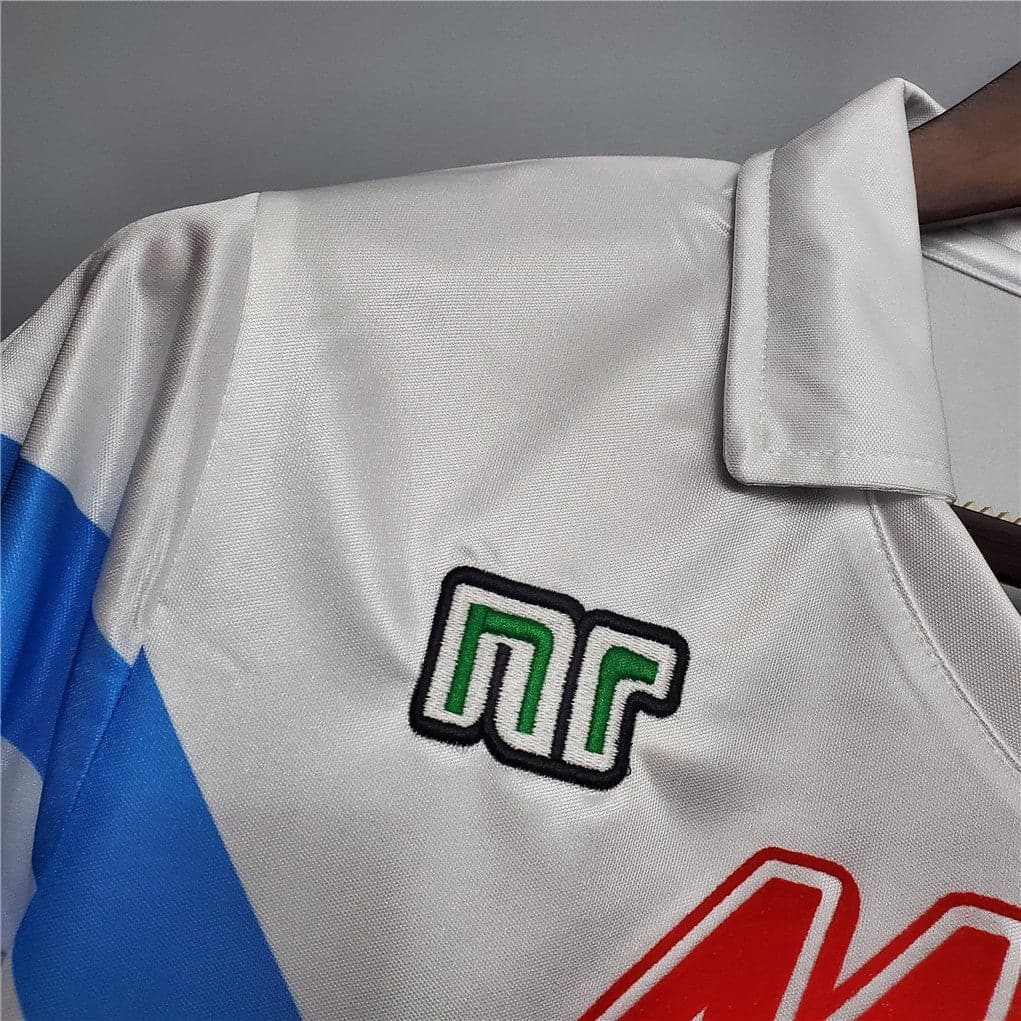 Napoli 1988-89 Away Retro Football Jersey