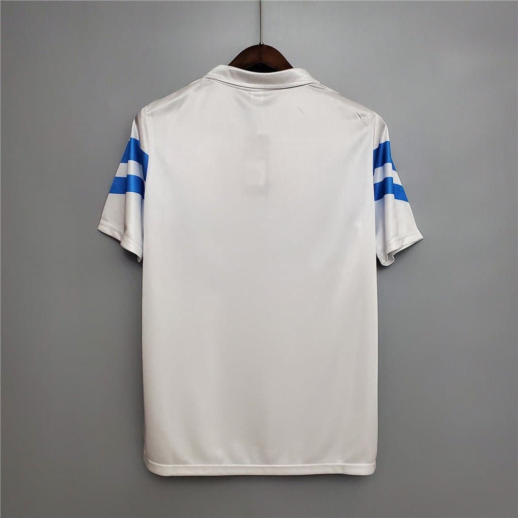Napoli 1988-89 Away Retro Football Jersey