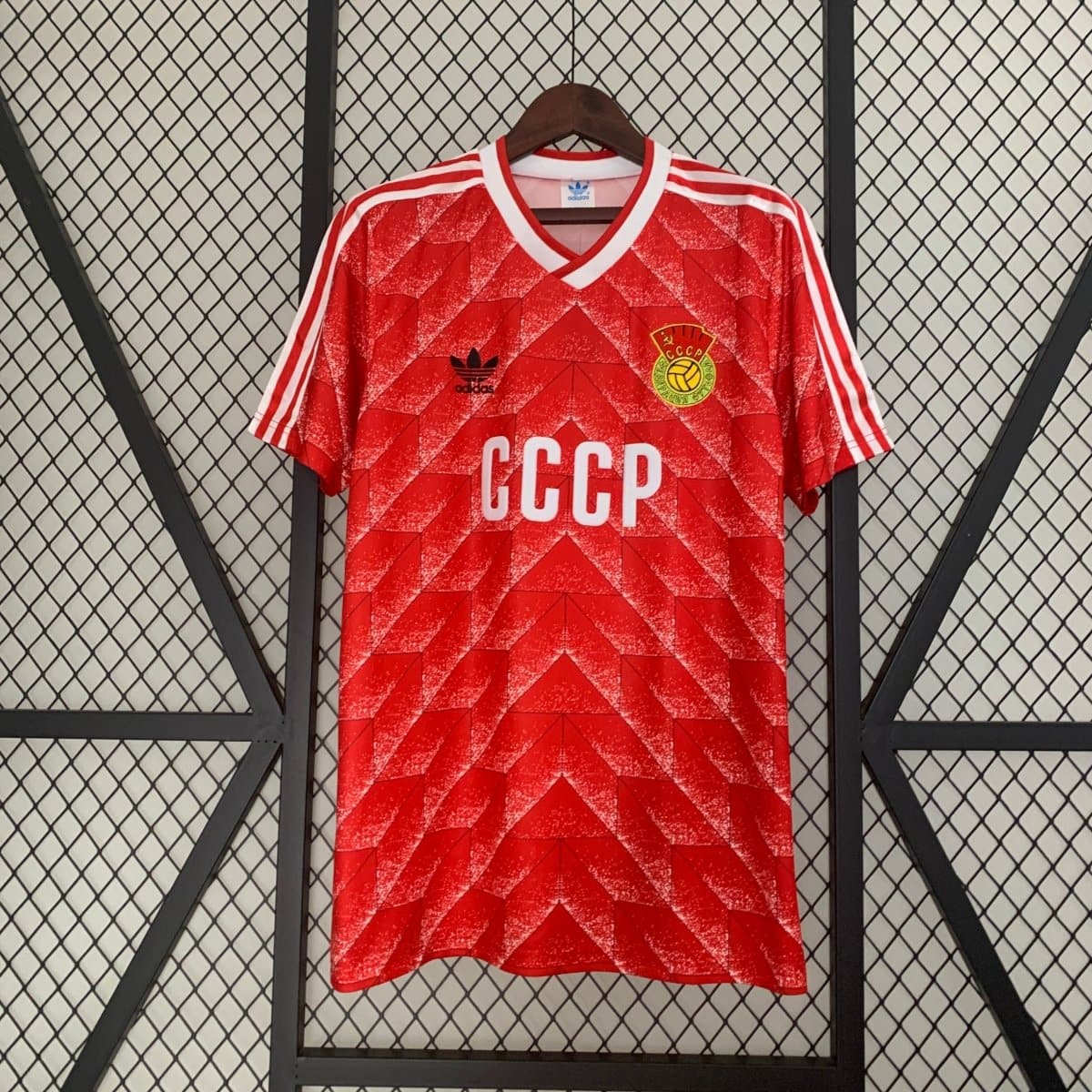 Soviet Union 1988-89 Home Football Jersey
