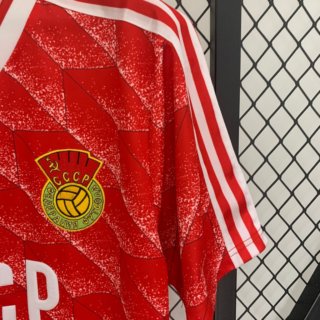 Soviet Union 1988-89 Home Football Jersey