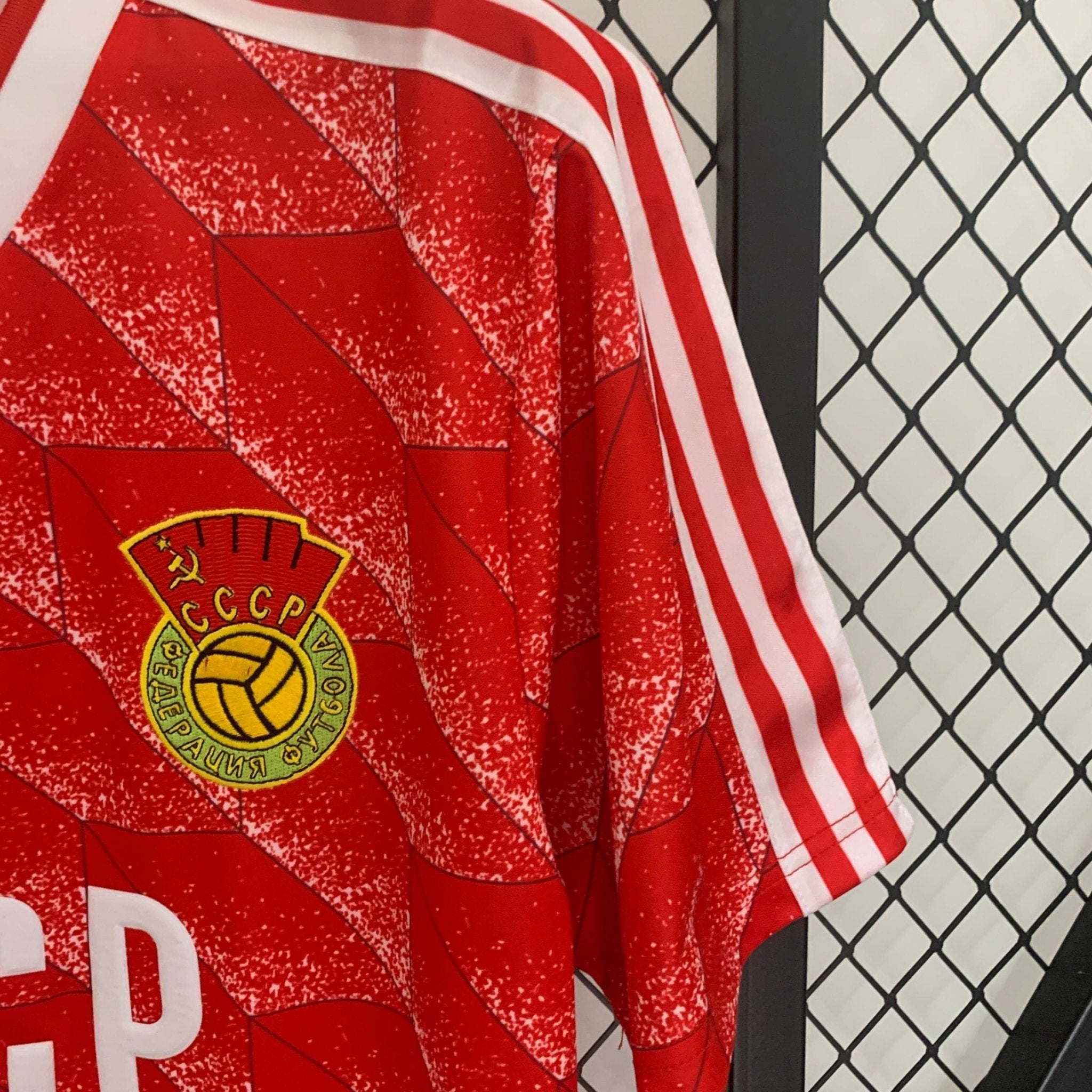 Soviet Union 1988-89 Home Football Jersey