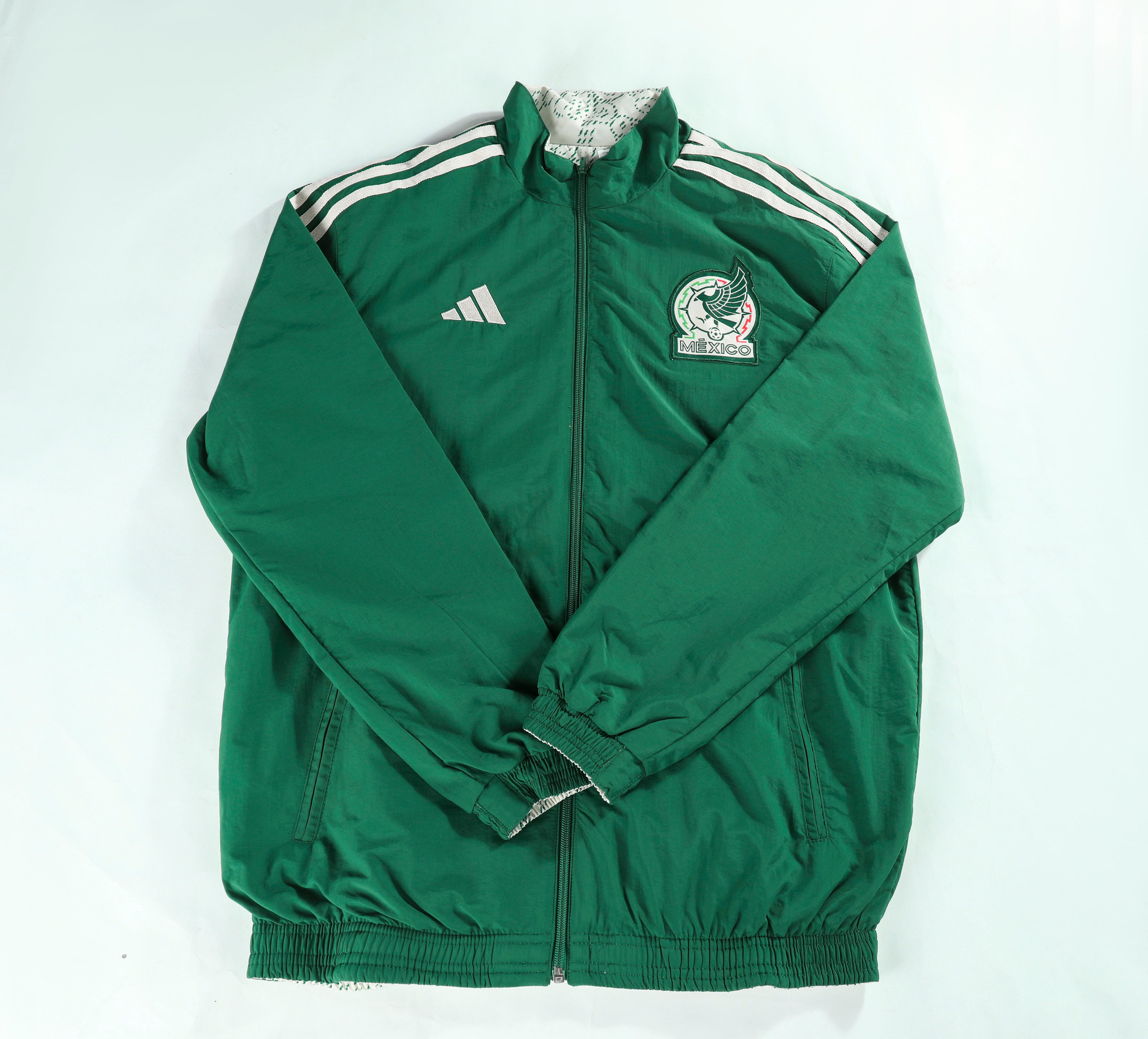 Mexico Reversible Windbreaker