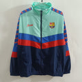 Barcelona Retro Windbreaker (Blue)
