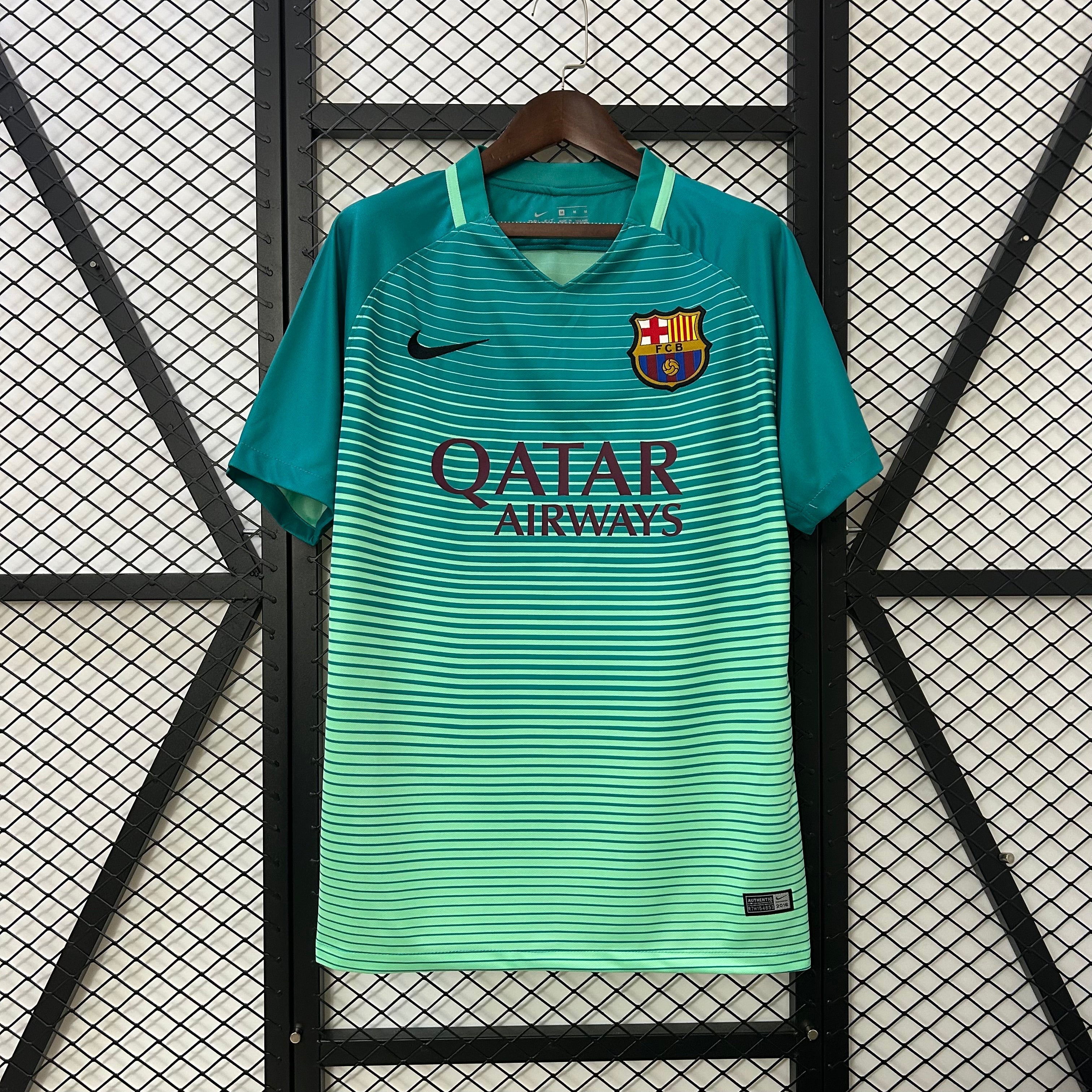 Barcelona 2016/17 Third Shirt