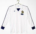 France 1980 Long Sleeve Away Shirt