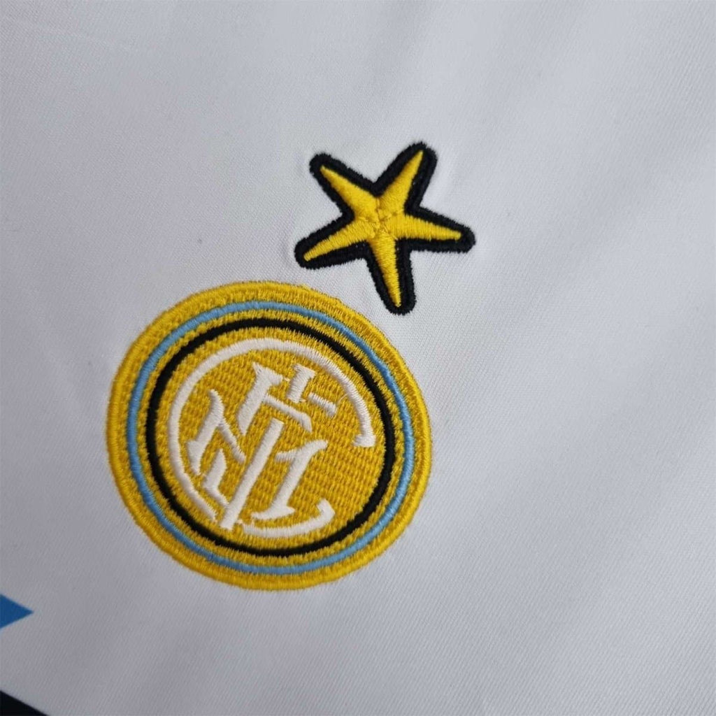 Inter Milan 1990-91 Away Retro Jersey