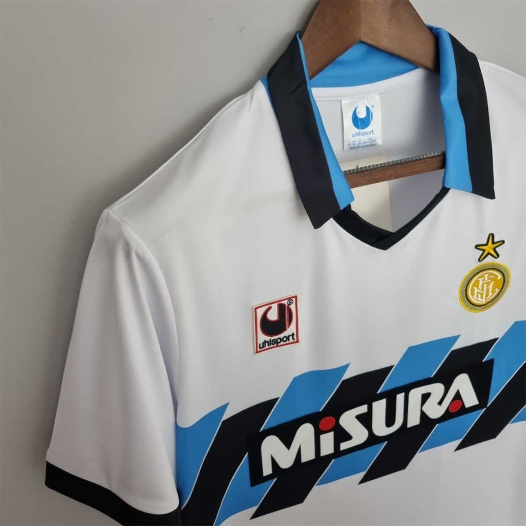 Inter Milan 1990-91 Away Retro Jersey