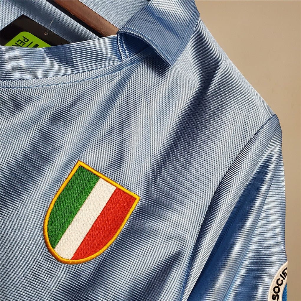 Napoli 1990-91 Home Retro Football Jersey