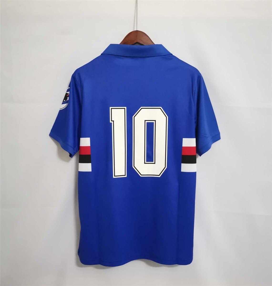 Sampdoria 1991-92 Home Retro Football Jersey