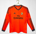 Real Madrid 2013/14 Long Sleeve Third Shirt