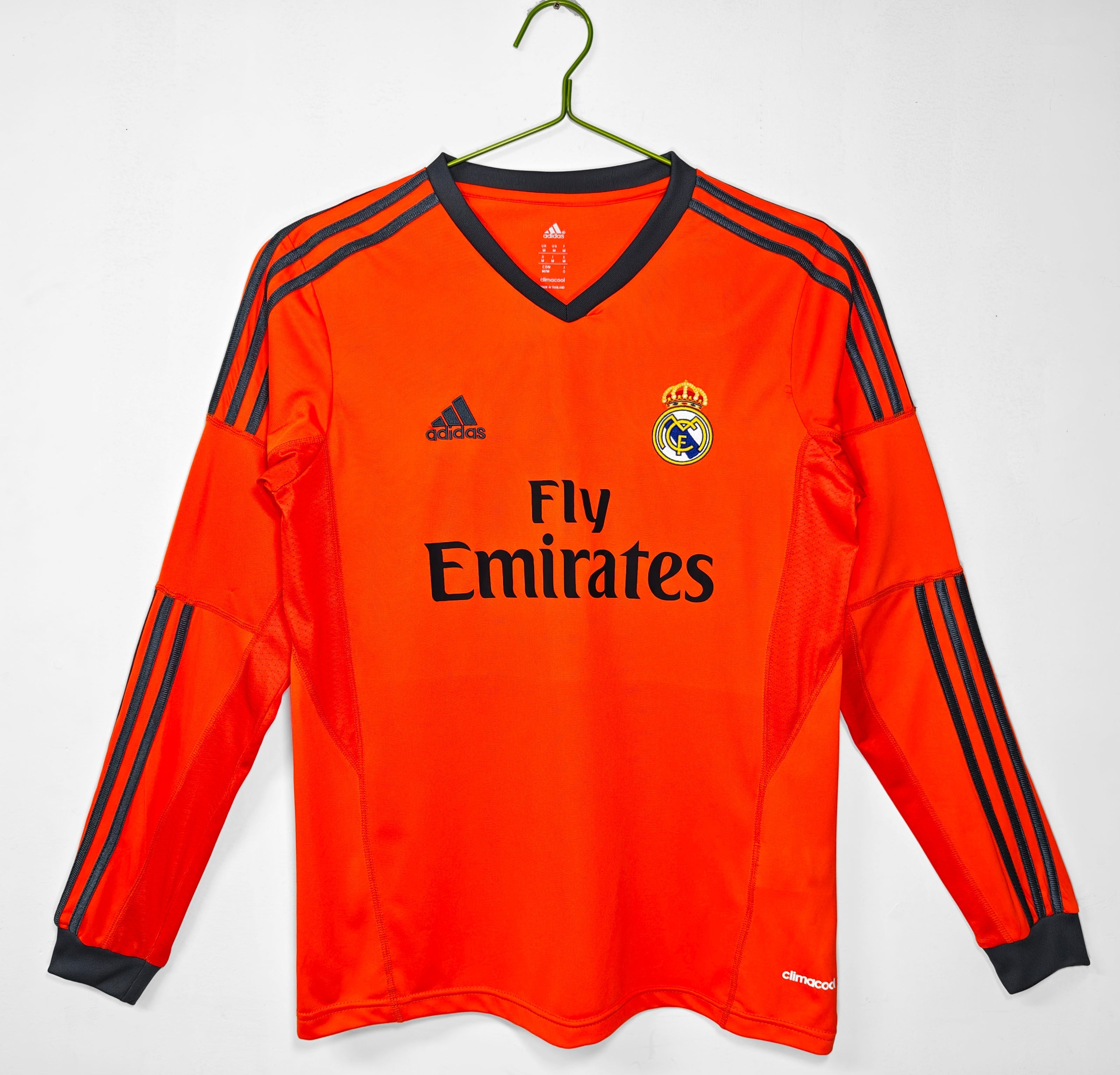 Real Madrid 2013/14 Long Sleeve Third Shirt