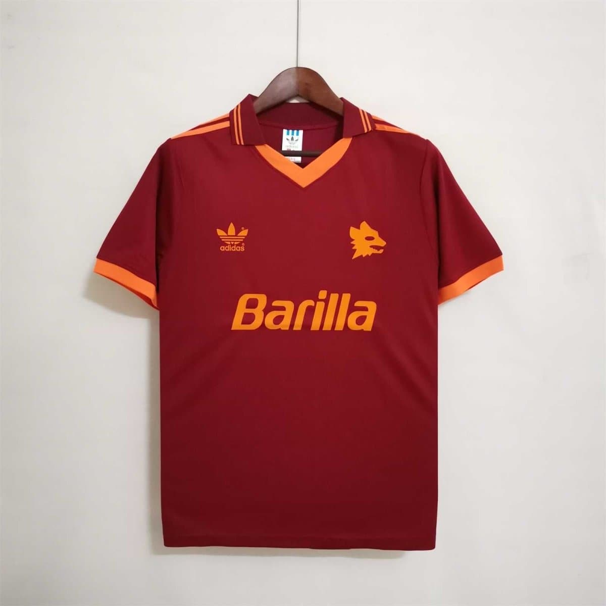 Roma 1992-1994 Home Retro Football Shirt