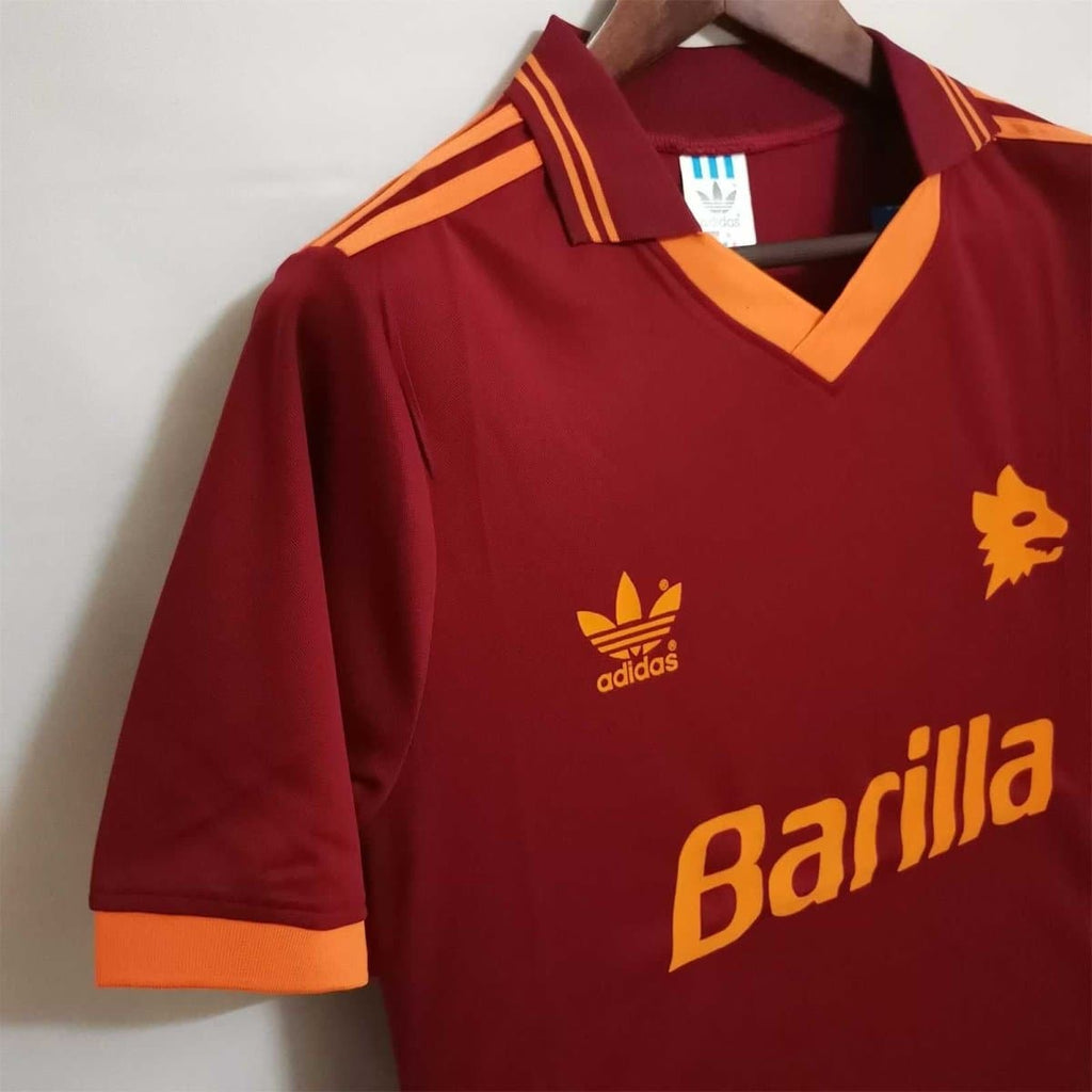 Roma 1992-1994 Home Retro Football Shirt