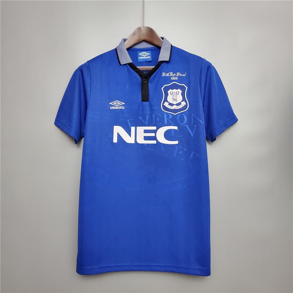 Everton 1994-1995 Home Retro Football Shirt