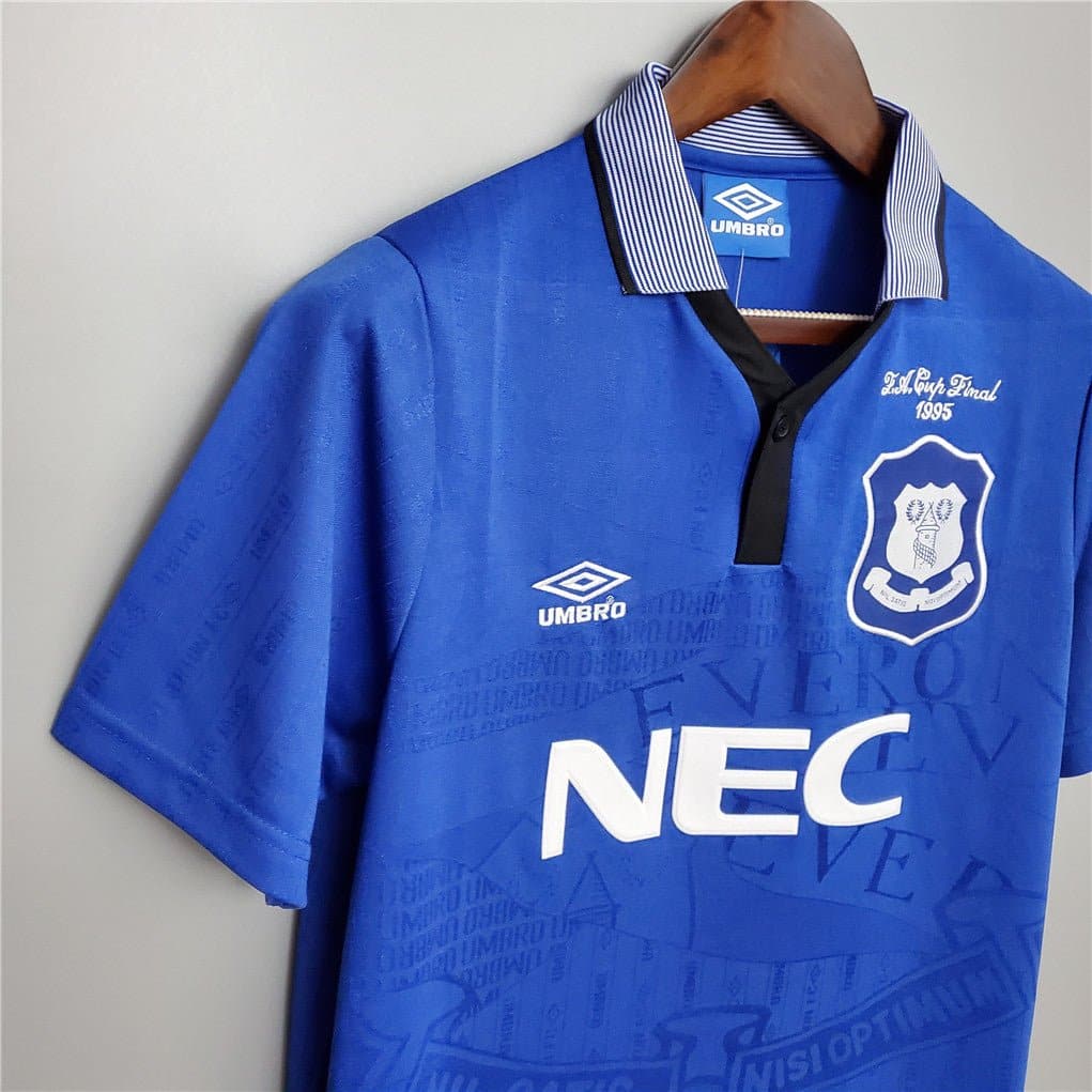 Everton 1994-1995 Home Retro Football Shirt