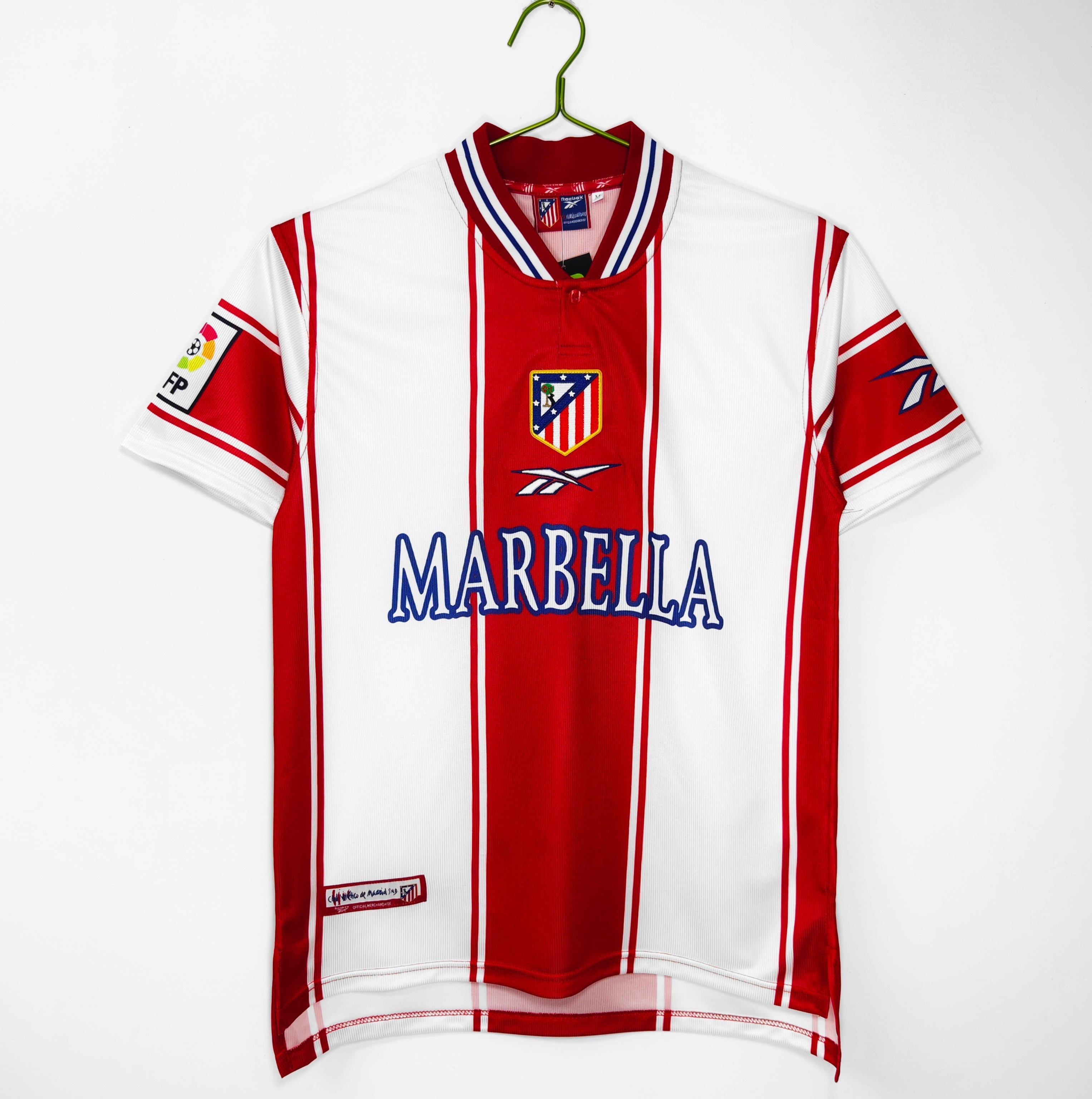 Atletico Madrid 1999/00 Home Shirt