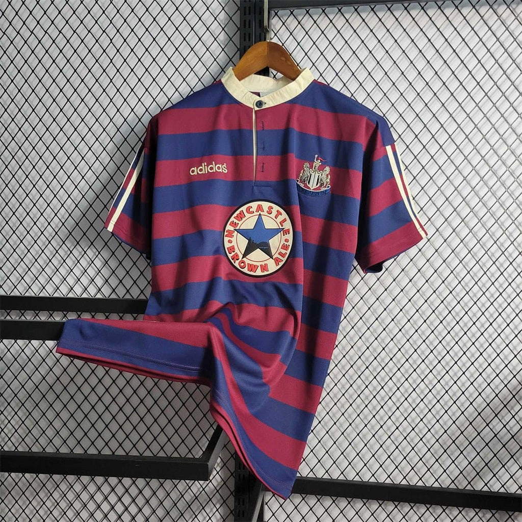 Newcastle United 1995-1996 Away Football Jersey