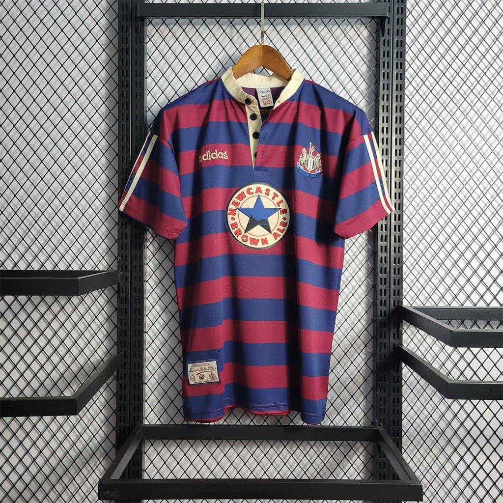 Newcastle United 1995-1996 Away Football Jersey