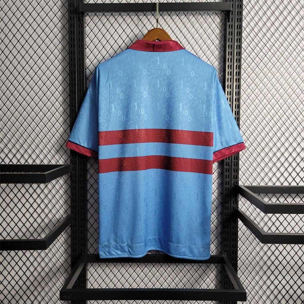 West Ham 1995-1997 Away Retro Football Shirt