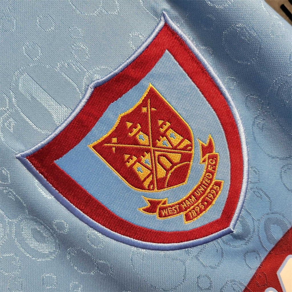 West Ham 1995-1997 Away Football Shirt