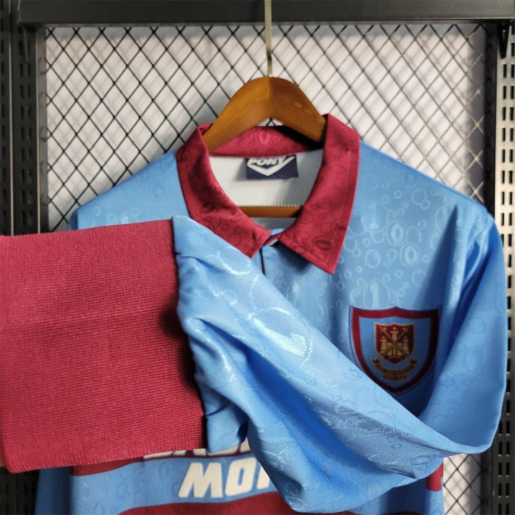 West Ham 1995-1997 Away Football Shirt