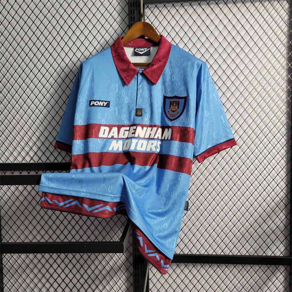 West Ham 1995-1997 Away Retro Football Shirt