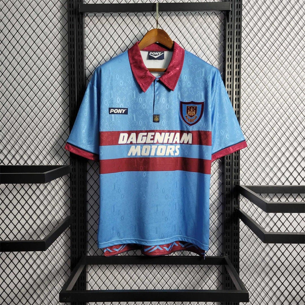 West Ham 1995-1997 Away Retro Football Shirt