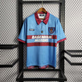 West Ham 1995-1997 Away Retro Football Shirt