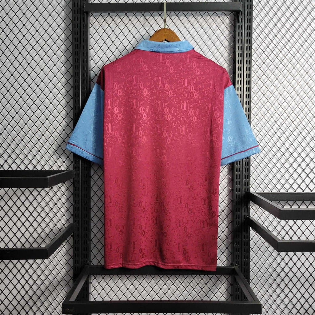 West Ham 1995-1997 Home Football Jersey