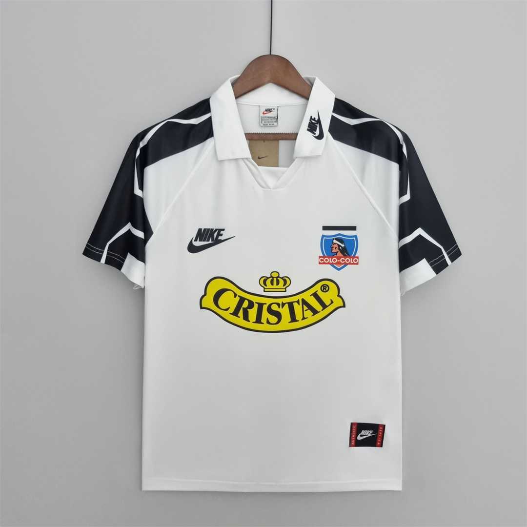 Colo-Colo 1995 Home Retro Football Shirt