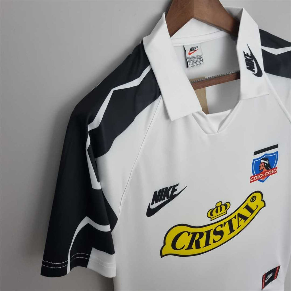 Colo-Colo 1995 Home Retro Football Shirt