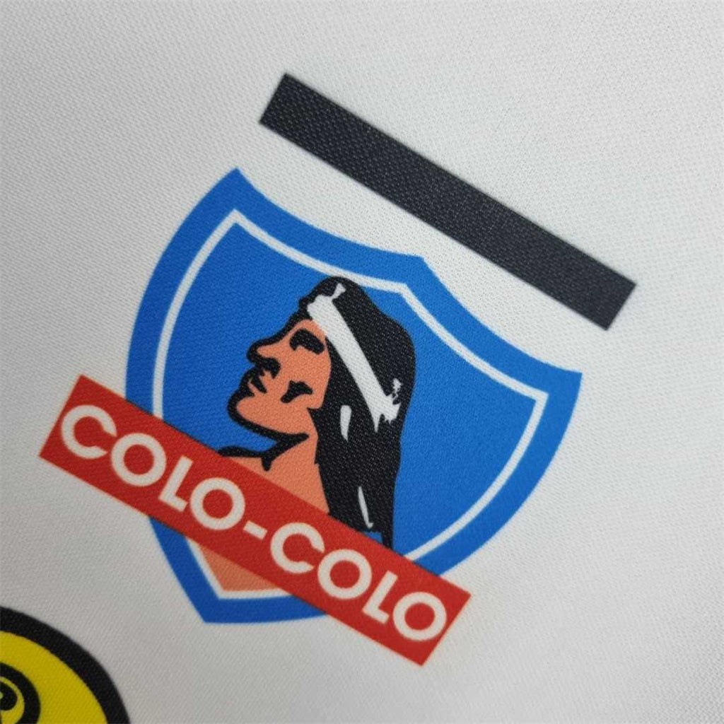 Colo-Colo 1995 Home Retro Football Shirt