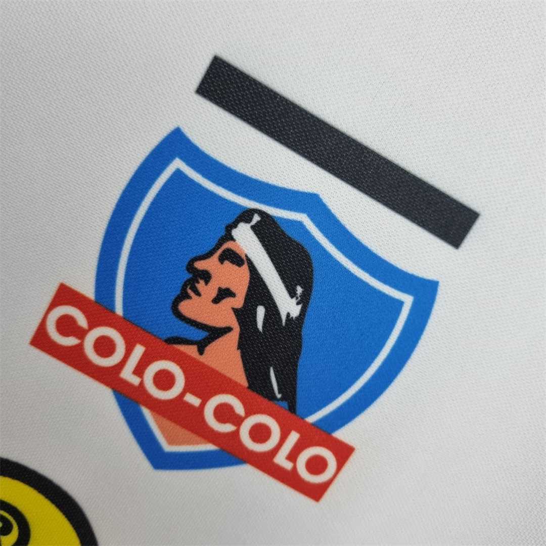 Colo-Colo 1995 Home Retro Football Shirt