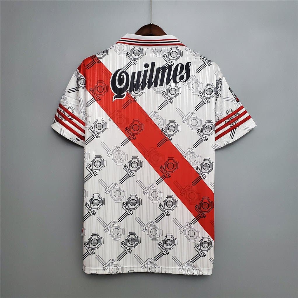 River Plate 1996-97 Home Football Jersey