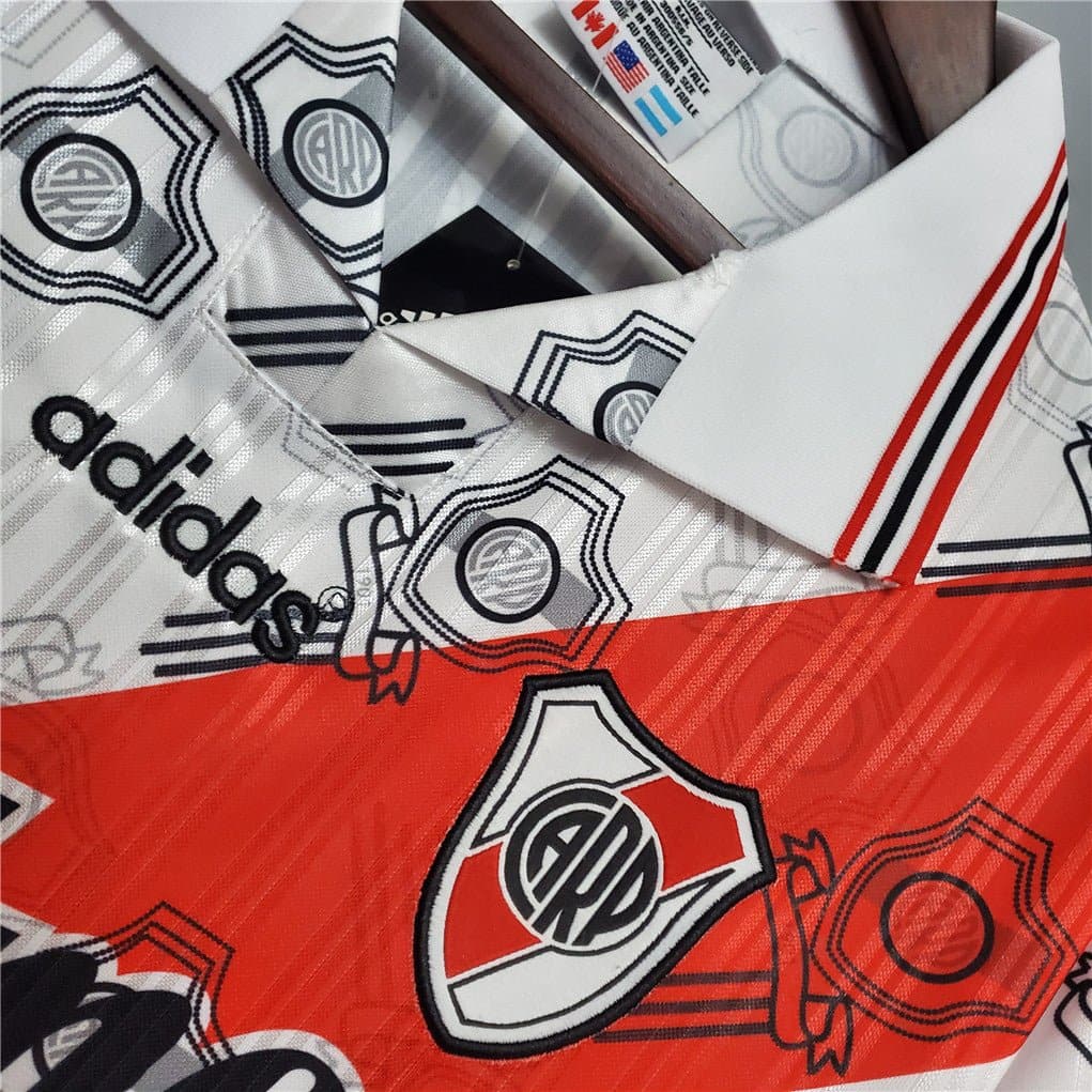 River Plate 1996-97 Home Football Jersey