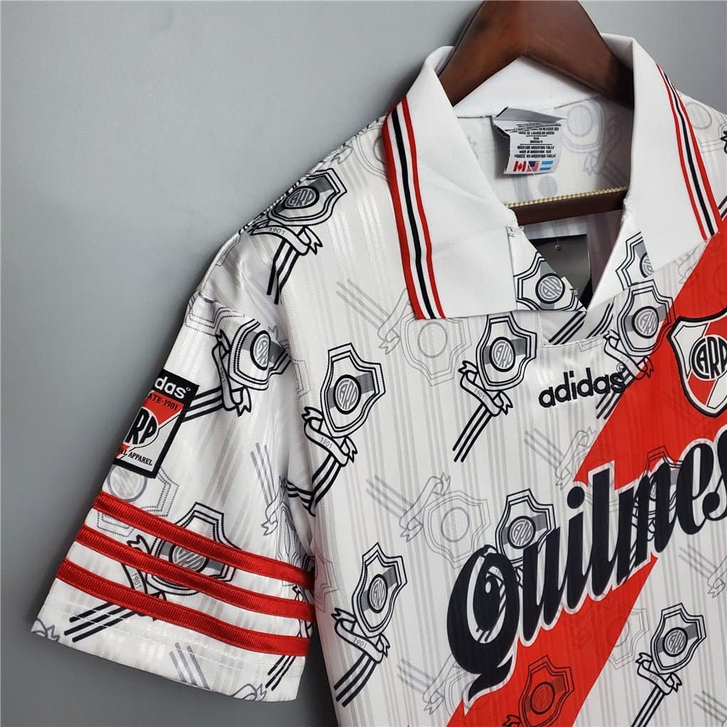 River Plate 1996-97 Home Football Jersey