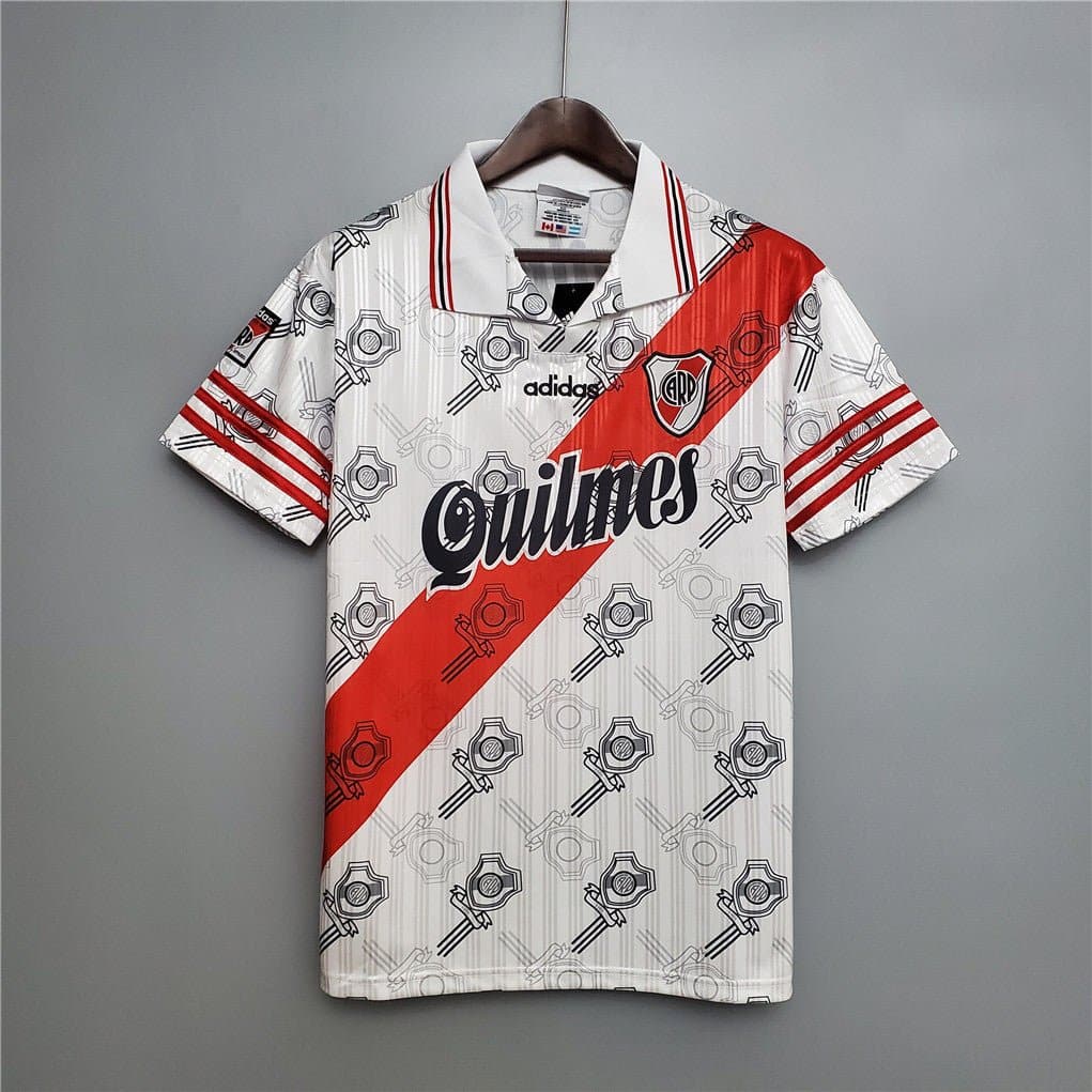 River Plate 1996-97 Home Football Jersey