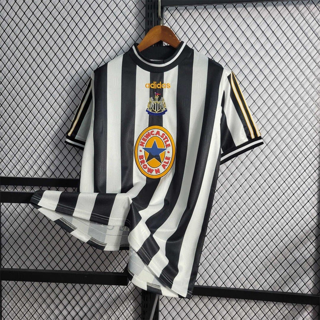Newcastle United 1997-1999 Home Football Shirt