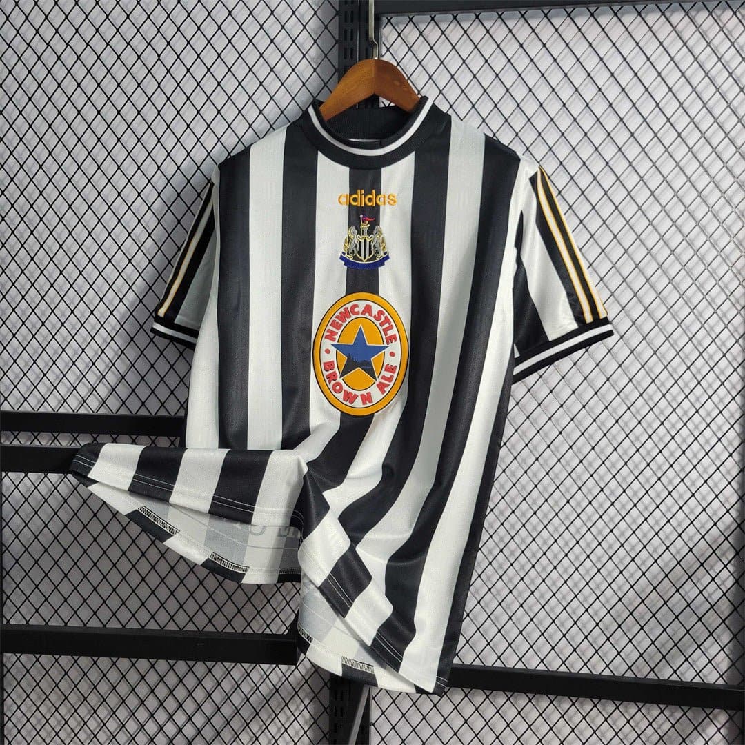 Newcastle United 1997-1999 Home Football Shirt