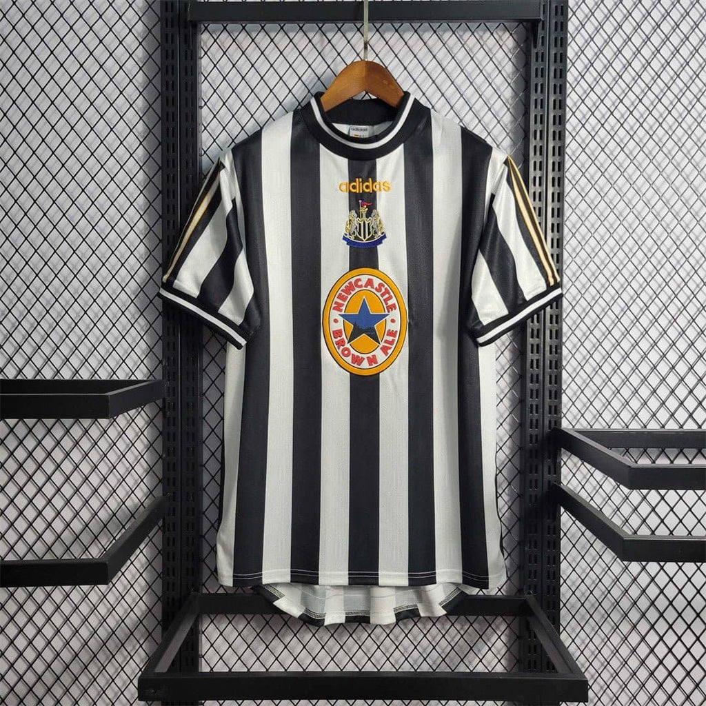 Newcastle United 1997-1999 Home Football Shirt