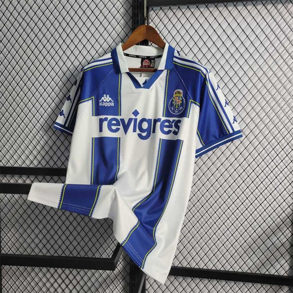 Porto 1997-1999 Home Retro Football Shirt
